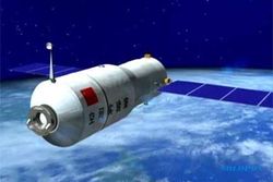 China siapkan stasiun antariksa