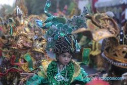 Jokowi dan Rudy penuhi janji tampil di karnaval KPA