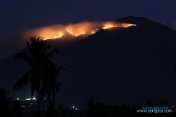 HUTAN MERBABU TERBAKAR : Api Padam, Balai Taman Nasional Gunung Merbabu Siaga