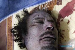 Riwayat Khadafi berakhir di Sirte