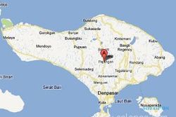 Bali digoyang gempa 6,8 SR