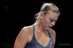  Cedera, Sharapova mundur