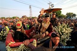 KIRAB PERNIKAHAN AGUNG KERATON YOGYAKARTA