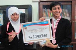 Bikin kerupuk tulang ikan, siswa SMA Muhammadiyah 1 Solo raih medali perunggu