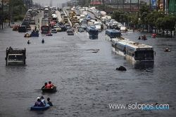 Banjir Bangkok diperkirakan surut awal November