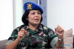 Mayor CPM (K) Tri Wahyuningsih dan prinsip "army is army"