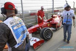 Vettel kuasai GP F1 India