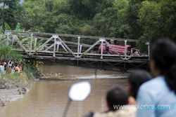 Jembatan Abang di Gatak segera dibangun kembali