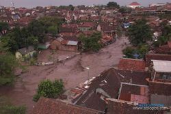 Warga bantaran Kali Code diminta waspadai lahar dingin Merapi