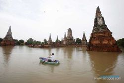 Banjir tewaskan 224 orang di Thailand