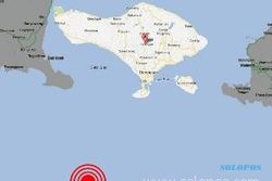  BMKG: Gempa Bali Tak Potensi Tsunami