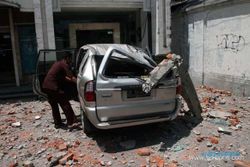 Seorang korban gempa Bali dilaporkan kritis