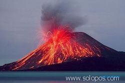 Lampung siaga letusan Anak Krakatau