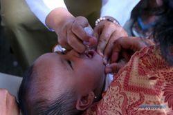 PEKAN IMUNISASI NASIONAL : 35.000 Anak Balita Solo Jadi Target PIN Polio 8-15 Maret 2016