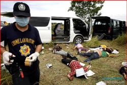Kelompok bersenjata serang bus umum di Filipina, 2 tewas 20 luka