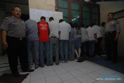 Membolos dan pesta Miras, 10 pelajar diringkus polisi