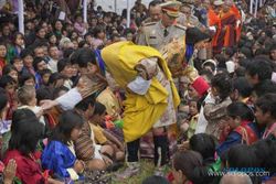 Raja Bhutan nikahi gadis pujaan hatinya