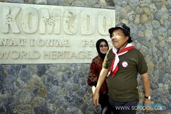 Jusuf Kalla terima sertifikat finalis New 7 Wonders untuk Pulau Komodo