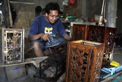 Lampu Batik Solo ingin tembus pasar luar negeri