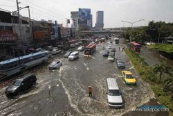 Jaringan kereta bawah tanah Bangkok terancam kebanjiran