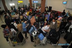 Sempat ditutup sejak semalam, Bandara Adisutjipto mulai normal