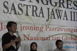 Ngurip-urip sastra Jawa