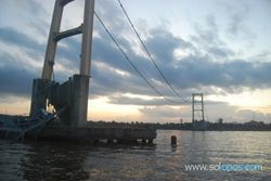 Runtuhnya Jembatan Kutai Kartanegara akan diselidiki