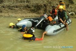 Nenek hanyut di Sungai Serang belum ditemukan
