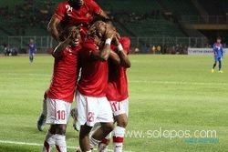 Indonesia borong 6 gol