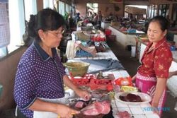  Pasar tradisional di Karanganyar akan dipercantik