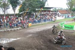 Kejuaraan motocross Bupati Cup I segera digelar