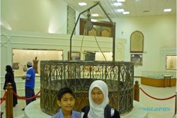 Daya tarik Museum Dua Masjid Suci di Mekkah