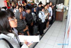 2012, Angkatan kerja Indonesia capai 119,39 juta orang