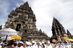 Pengelola ancam cabut hak sewa kios di Prambanan