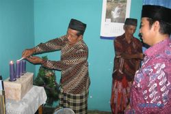 Kenduri Natal, wujud akulturasi Kristen Jawa