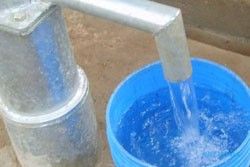 KEBUTUHAN AIR BERSIH : Sumur Bor Penuhi Kebutuhan 150 KK Desa Purwodadi Gunungkidul