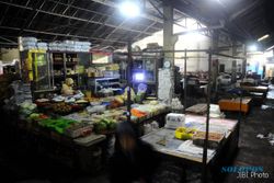 Pedagang sambut postif rencana renovasi Pasar Turisari