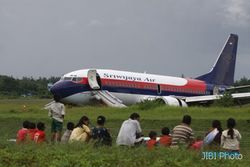 Pilot Sriwijaya Air digrounded