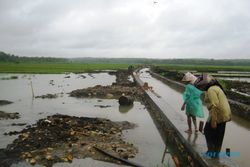 Proyek drainase di Sentolo diprotes petani