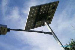  Proyek PJU tenaga surya dikucuri Rp 750 juta