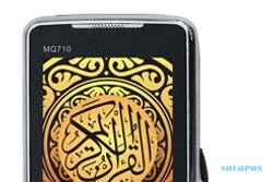 Enmac MQ710, Ponsel dengan muatan Islam komplet