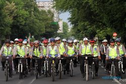 TAHUN BARU 2014 : Ke Car Free Night Solo, Warga Diminta Pakai Sepeda