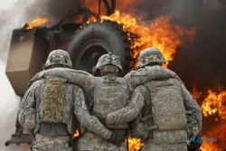566 Tentara asing tewas di Afghanistan selama 2011