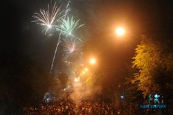 TAHUN BARU 2014 : Inilah 21 Lokasi Parkir Car Free Night Solo