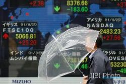 BURSA SAHAM : Bursa Jepang: Indeks Nikkei 225 dan Topix Anjlok Hingga 2%