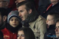 DAVID BECKHAM: Beckham Pilih Kembali ke Galaxy