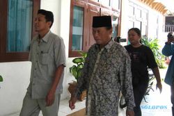 KORUPSI DANA PURNABAKTI: Mantan Wakil Ketua DPRD Boyolali ditahan