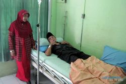 SRI SADOYO SAKIT: Mantan Wabup Karanganyar Dirawat di Rumah Sakit