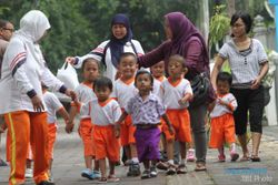 PENDIDIKAN SOLO : Layanan PAUD di Kota Bengawan Menjangkau 22.000 Anak