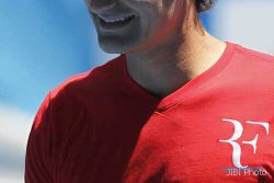 AUSTRALIAN OPEN: Federer Lolos Tanpa Angkat Raket